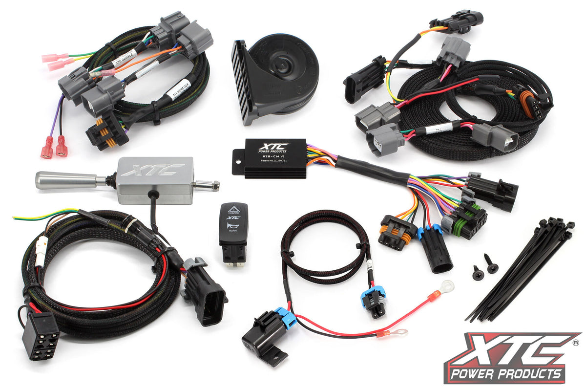 Self Canceling Turn Signal With Billet Lever Cfm - 630-1432 - XTC POWER PRODUCTS