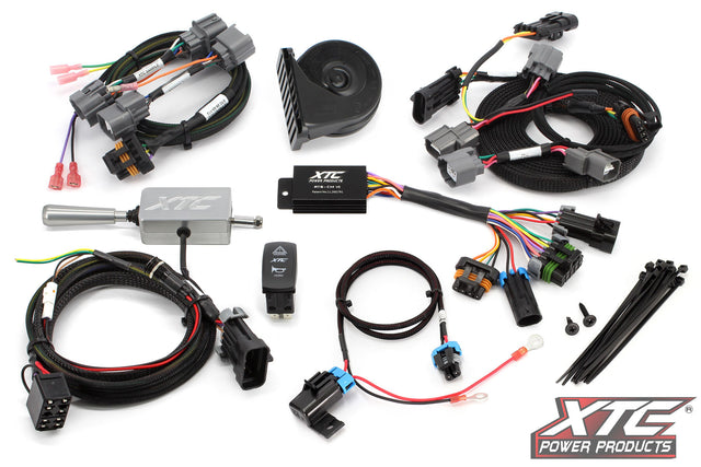 Self Canceling Turn Signal With Billet Lever Cfm - 630-1432 - XTC POWER PRODUCTS