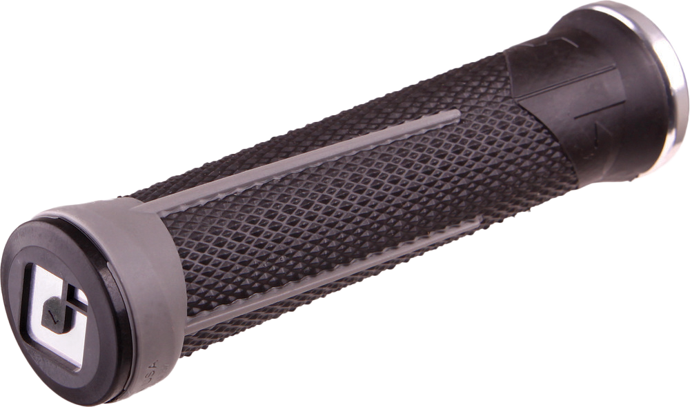 Ag-1 Mtb/Bmxgrips Black/Graphite W/Silver - 206-1358 - ODI Grips