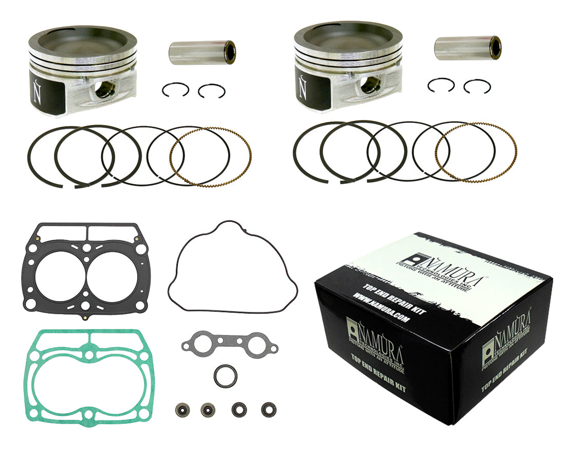 Top End Kit 79.95/Std 11:1 Pol - 186-5080 - Namura