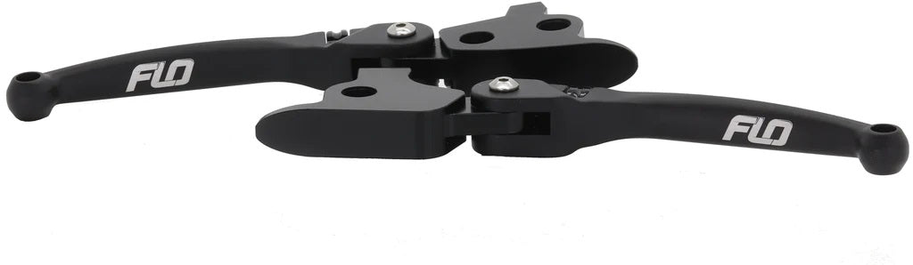 Mx Style Lever Set Black `21-23 Flh/Flt - 122-0808 - Flo Motorsports
