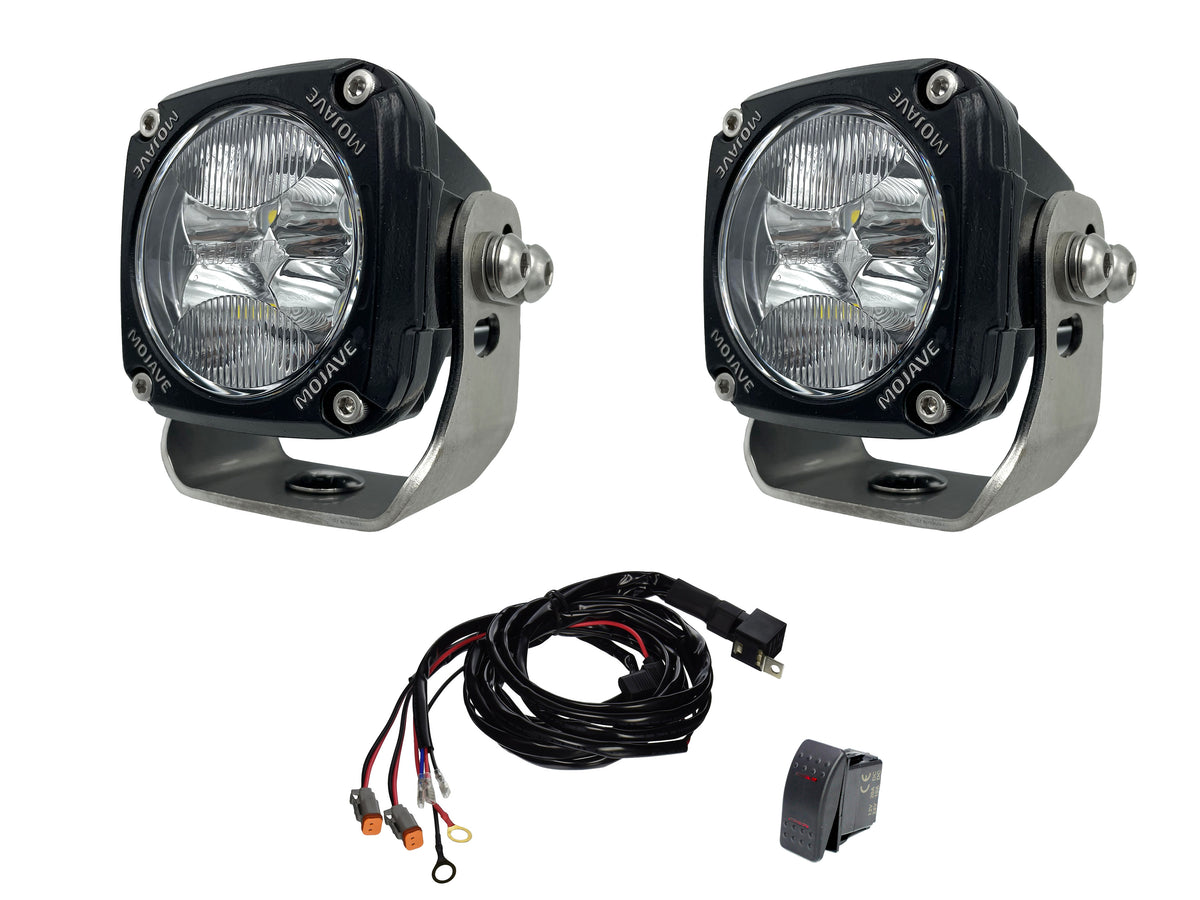 Dual Tlm3 Kit W/ Harness - 12-9363 - Tiger Lights