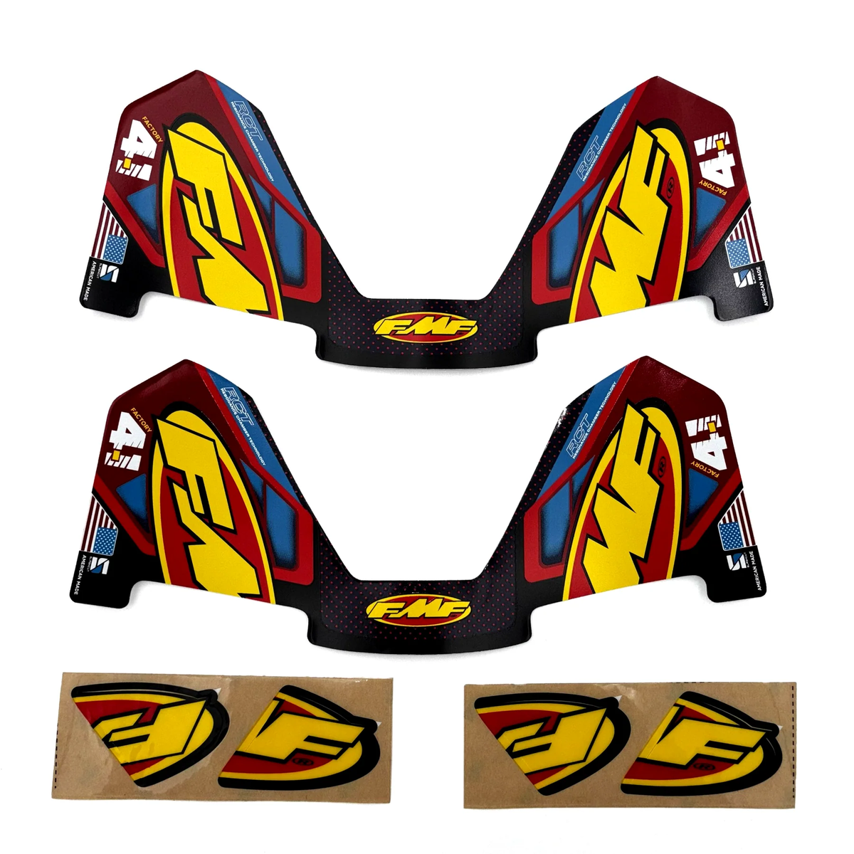 Fmf Factory 4.1 Rct Replacement Wrap Decal - 79-0100 - FMF Racing