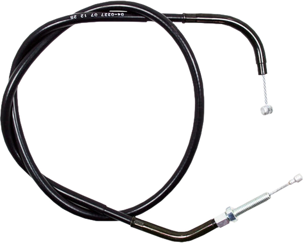 Black Vinyl Clutch Cable - 70-4227 - Motion Pro