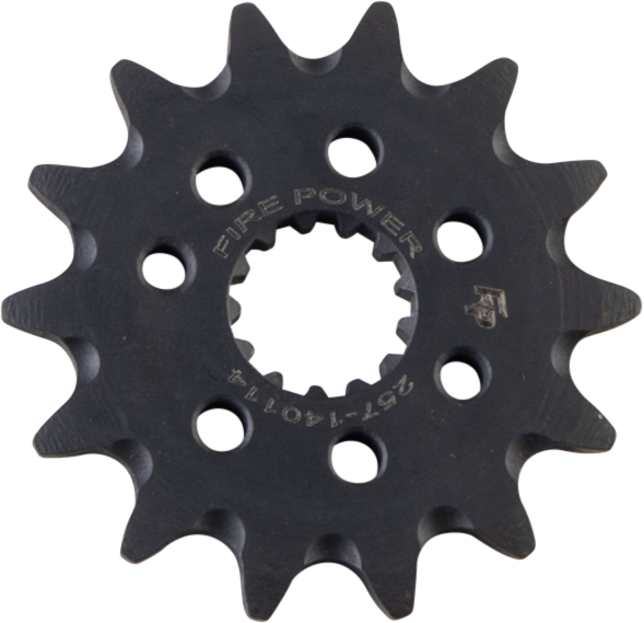 Front Cs Sprocket Steel 14t - 257-140114 - Fire Power