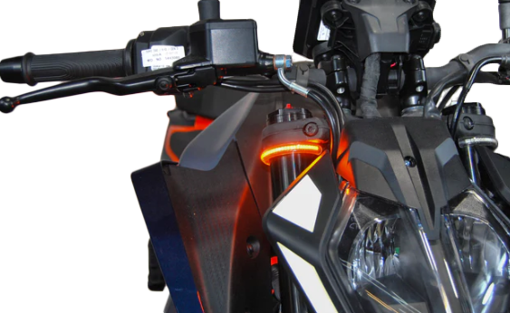 Front Led Turn Signals Ktm - 565-0237 - New Rage Cycles