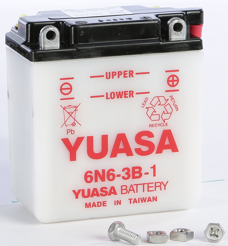 Battery 6n6-3b-1 Conventional - 49-1655 - Yuasa