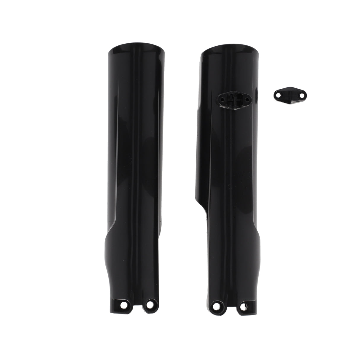Lower Fork Cvr Set Hus Black - 29792-90001N - Acerbis