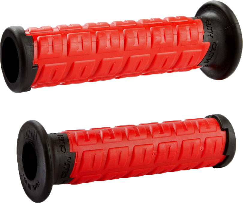 Street Grip Cush Red/Black - 206-1304 - ODI Grips