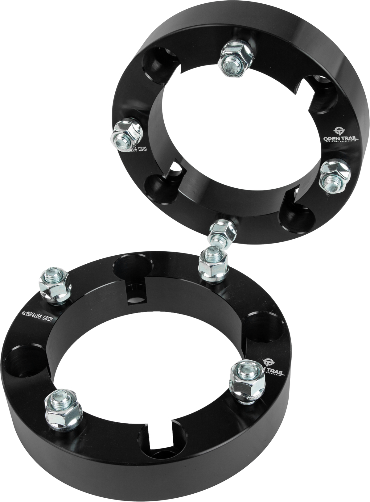 Wheel Spacer 1.5" 4/156 Stud: 12mm X 1.5mm - 532-0151 - Open Trail