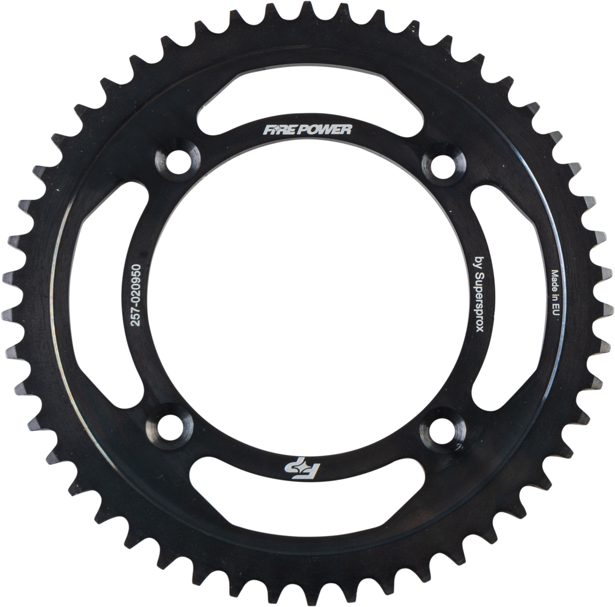Rear Sprocket Steel 50t Blk - 257-020950 - Fire Power