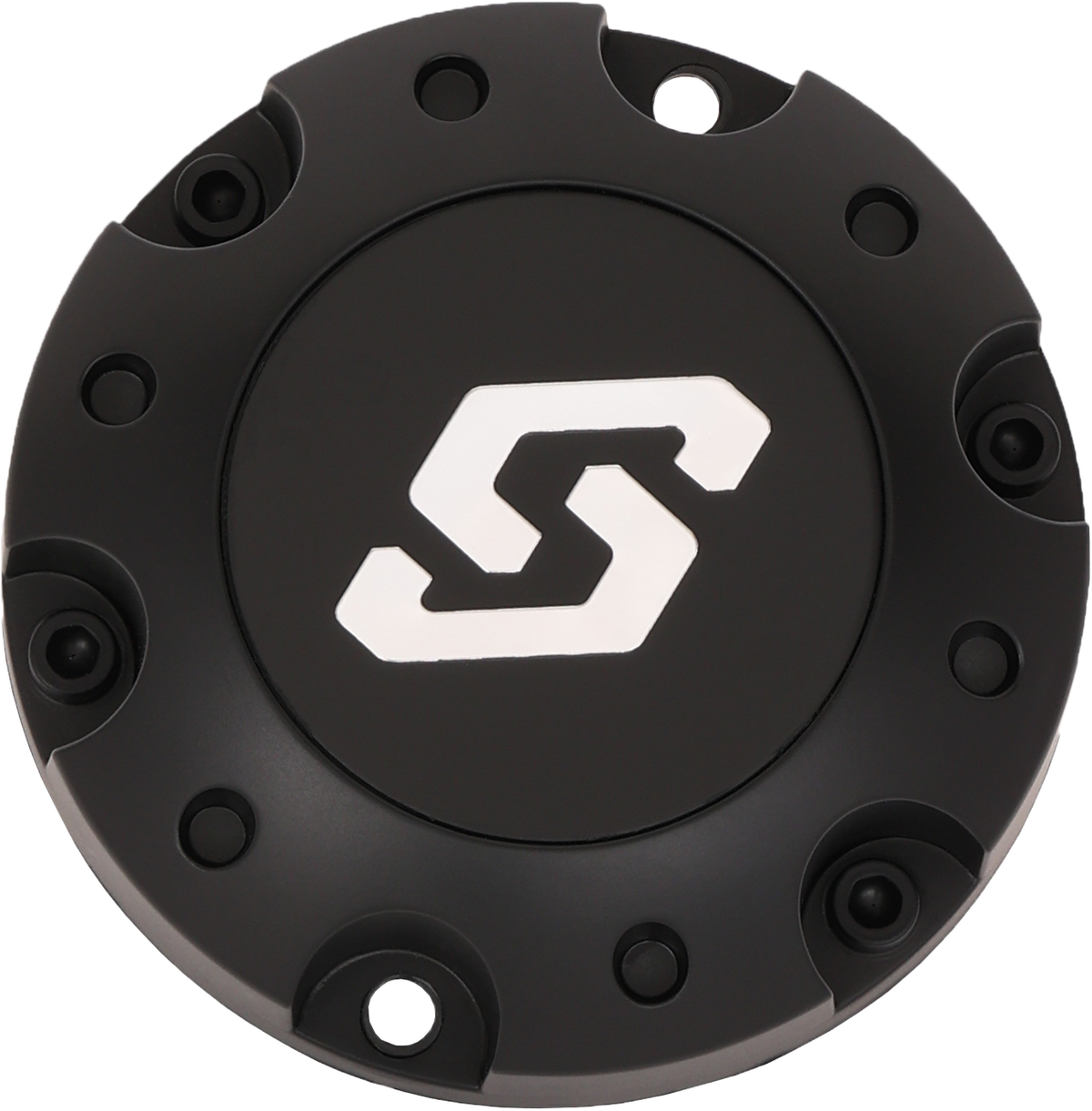 5/4.5 Center Cap Matte Black - 570-9112 - Sedona