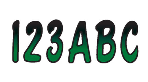 Series 200 Registration Kit (Forest Green/Black) - 11-6205 - Hardline