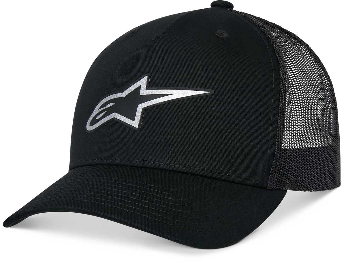 Reflect Ageless Trucker Hat Black/Black - 482-76375 - alpine star