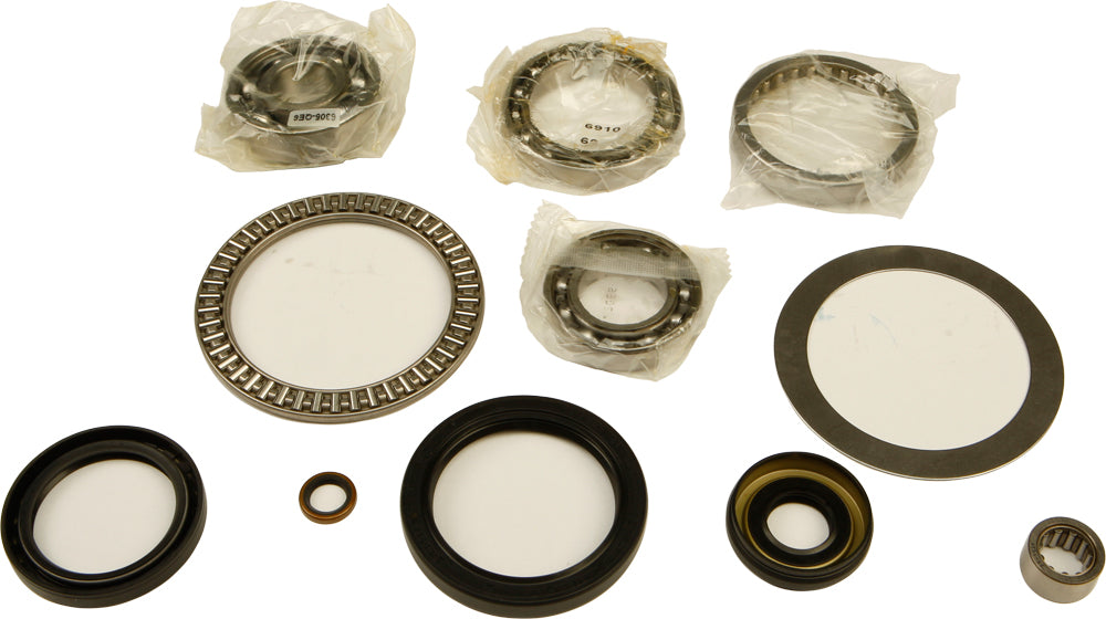 Front Differential Bearing And Seal Kit - 22-52066 - All Balls