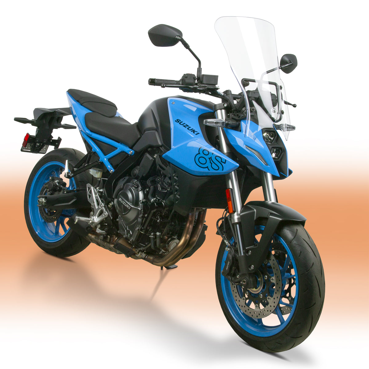 Vstream Windscreen Plus Tall Clear Suz - 562-9981 - National Cycle