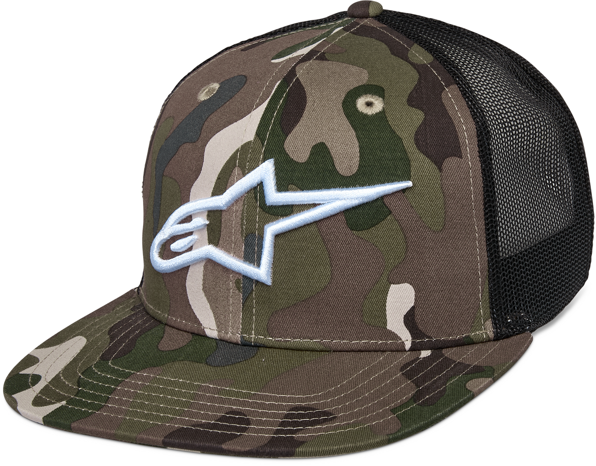 Corp Trucker Green Camo/ Black - 482-76379 - alpine star