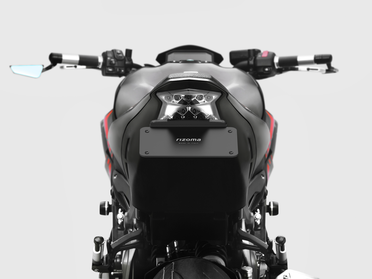 Flat-Out Fender Eliminator Kaw - 58-PTU051B - RIZOMA
