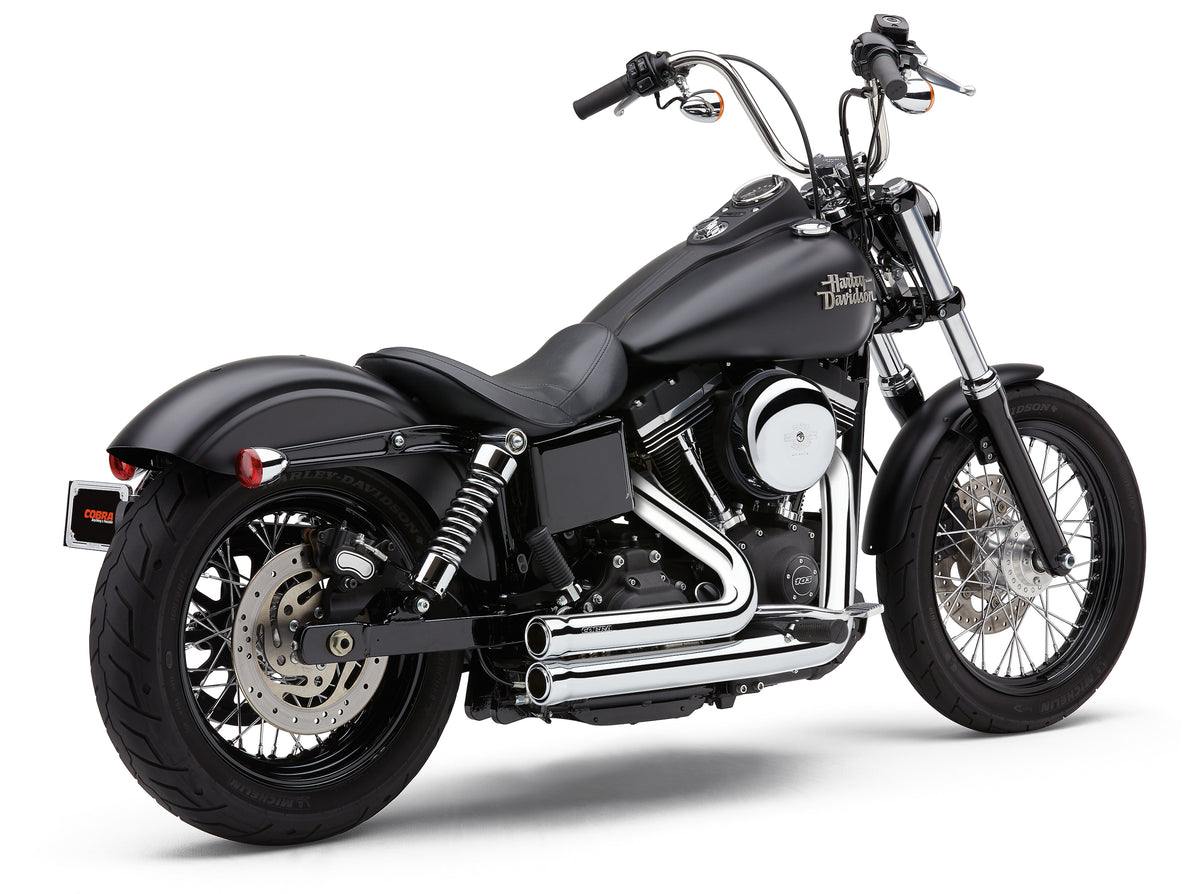 Speedster 909 Chrome Dyna 06-11 - 82-96359 - Cobra