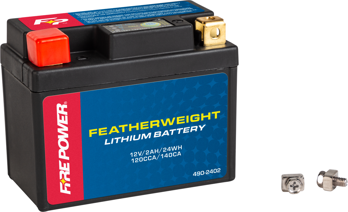 Featherweight Lithium Battery 130 Cca 12v/28.8wh - 490-2402 - Fire Power