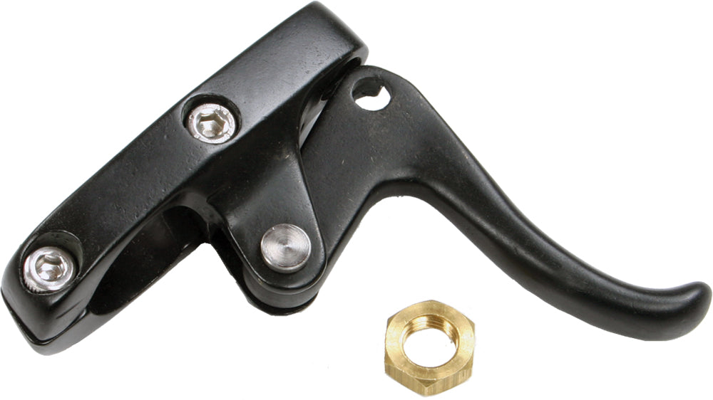 Cast Aluminum Finger Throttle (Black) - 18-2851 - Exceed/Hot Products