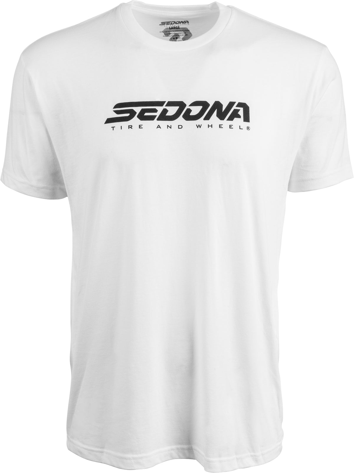 Sedona Tee White Xl White Xl - 570-9919X - Sedona