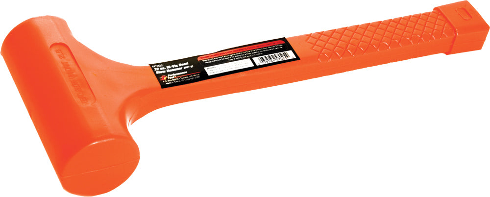 32 Oz Dead Blow Hammer - 117-1014 - Performance Tool