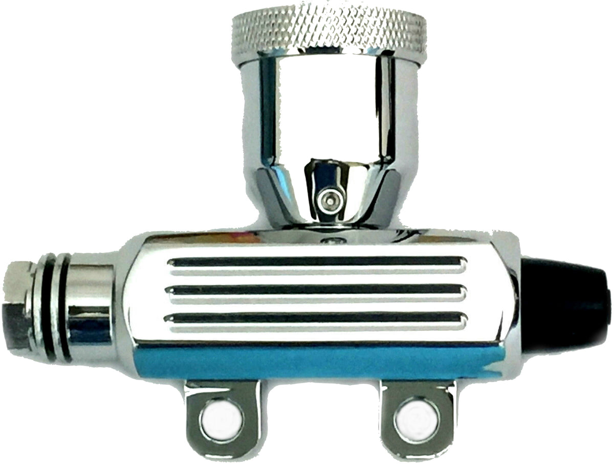 Smooth Rear Master Cylinder Chrome - 820-70205 - HardDrive