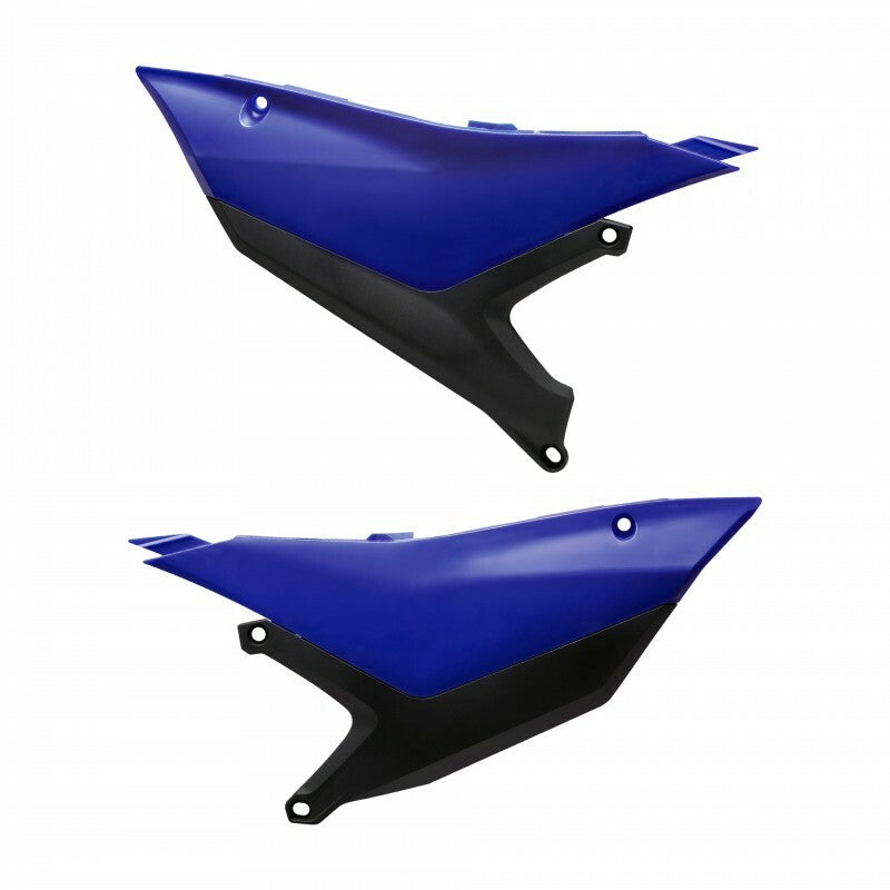Side Number Plates Blue - 64-91690 - Polisport Plastics