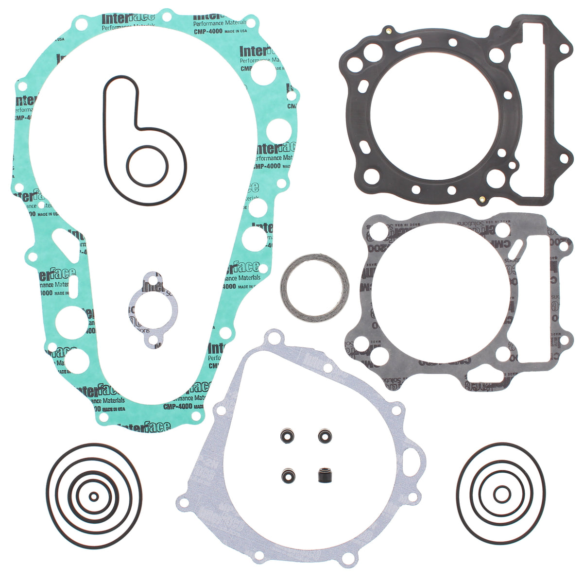 Complete Gasket Set- Ac Kaw Su - 680-8847 - Vertex