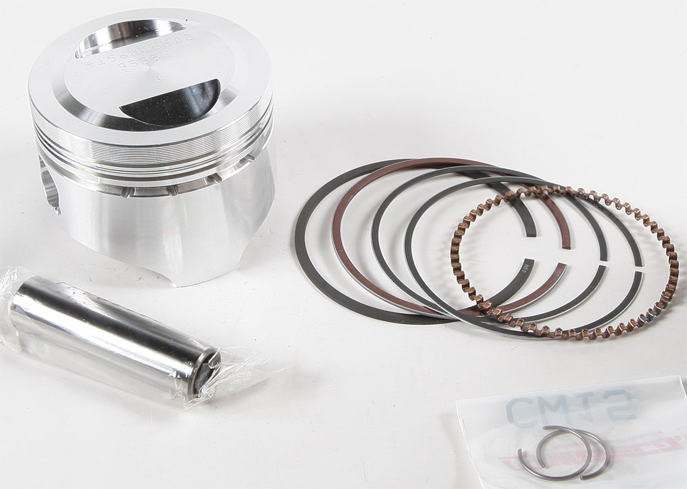 Piston Kit 66.00/+1.00 10.25:1 Hon - 4156P2 - Wiseco