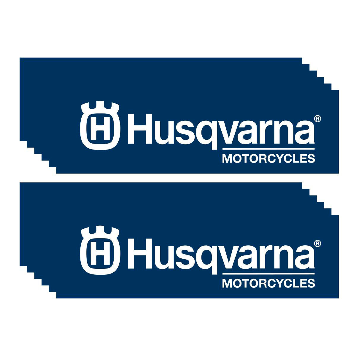 6" Husqvarna Decal 10 Pk - 862-4070107 - DCOR