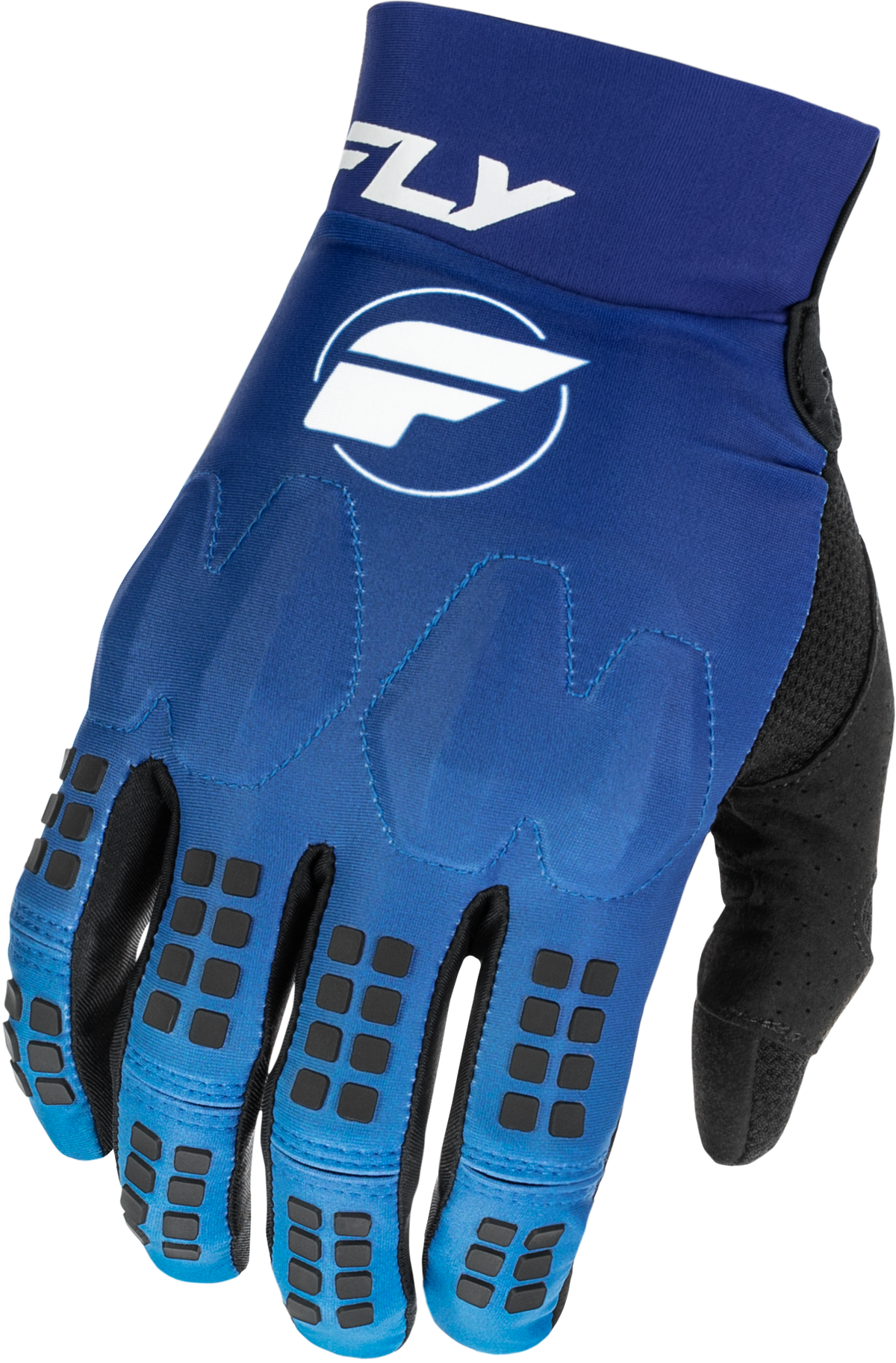 Evolution  Dst Gloves Blue/White 2x - 379-1112X - Fly Racing