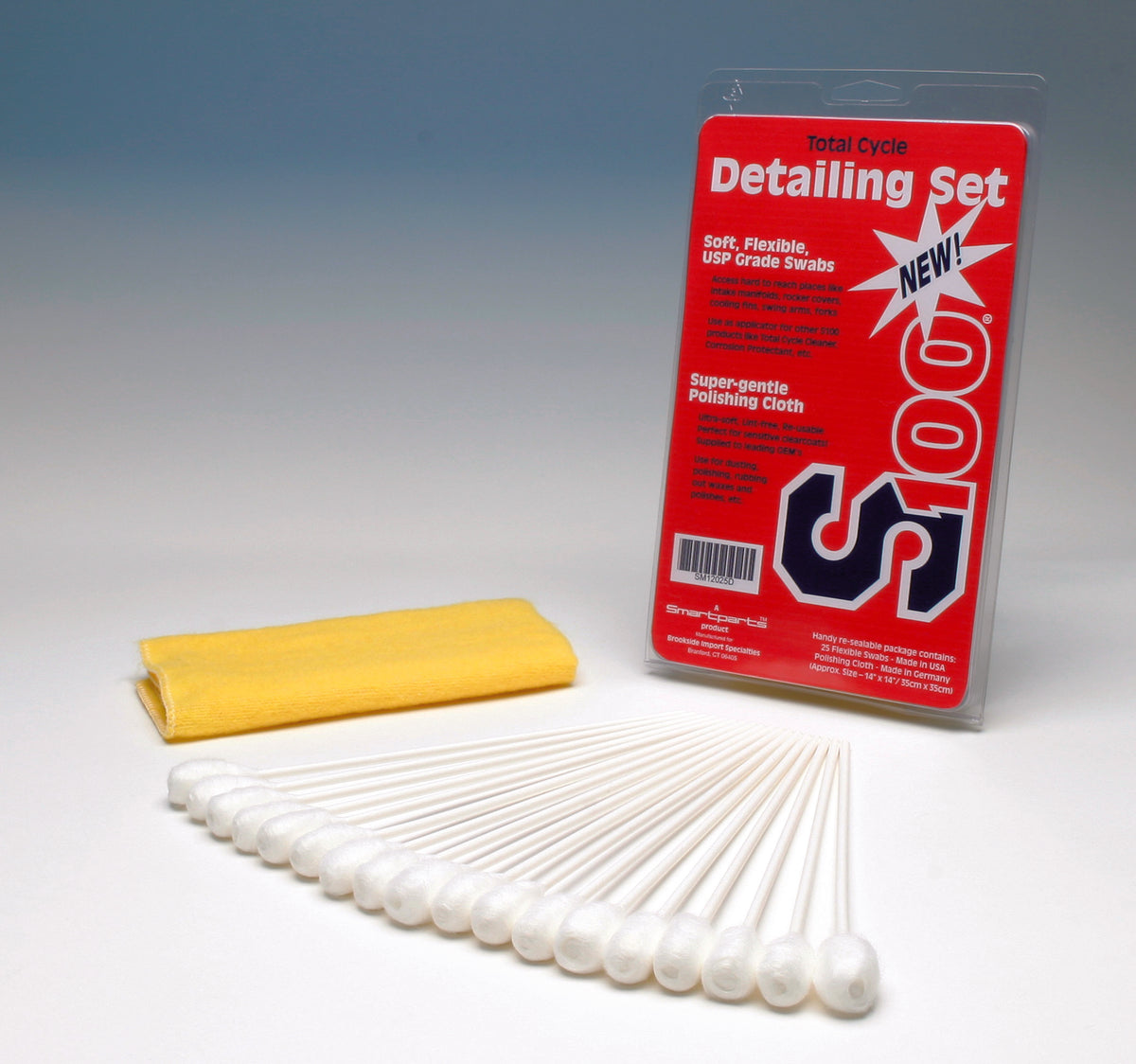 Total Cycle Detailing Set - 59-9320 - S100