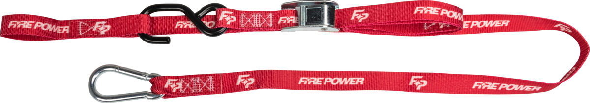 1" Tie-Down Soft-Tie Red 2/Pk - 29-13032 - Fire Power