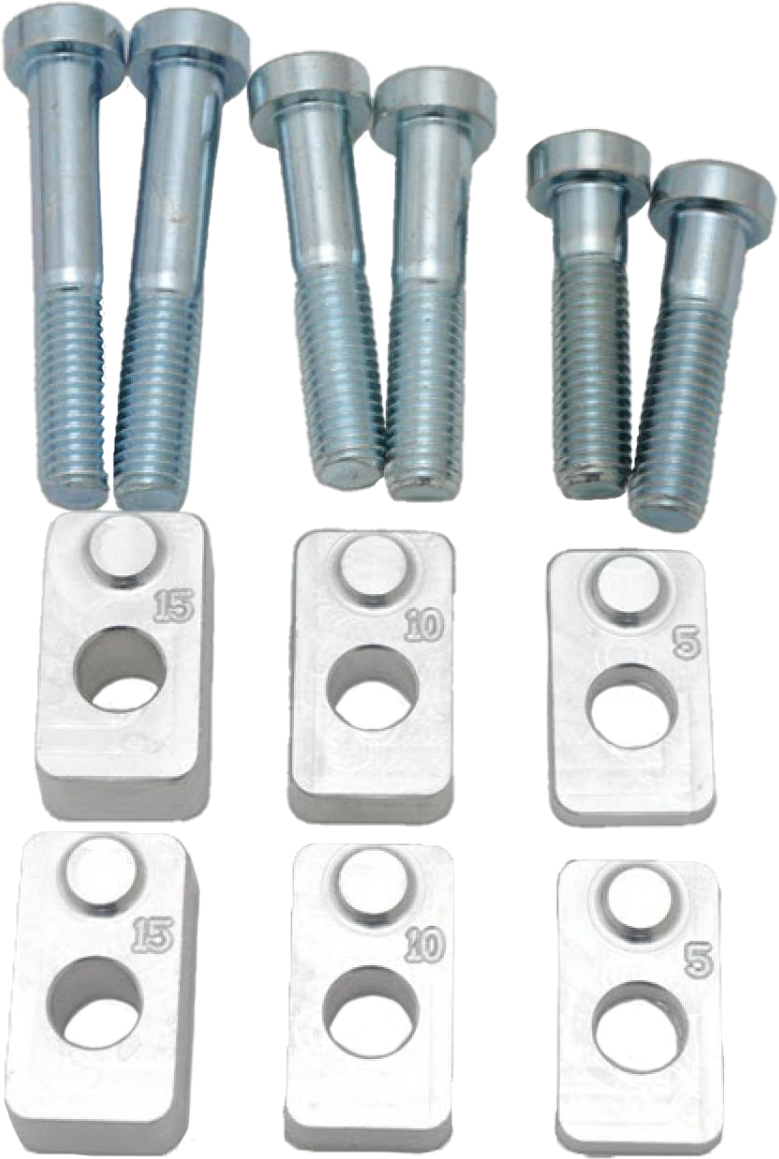 Handle Bar Risers Ktm/Hus Rectangle - 366-23002 - Enduro Engineering