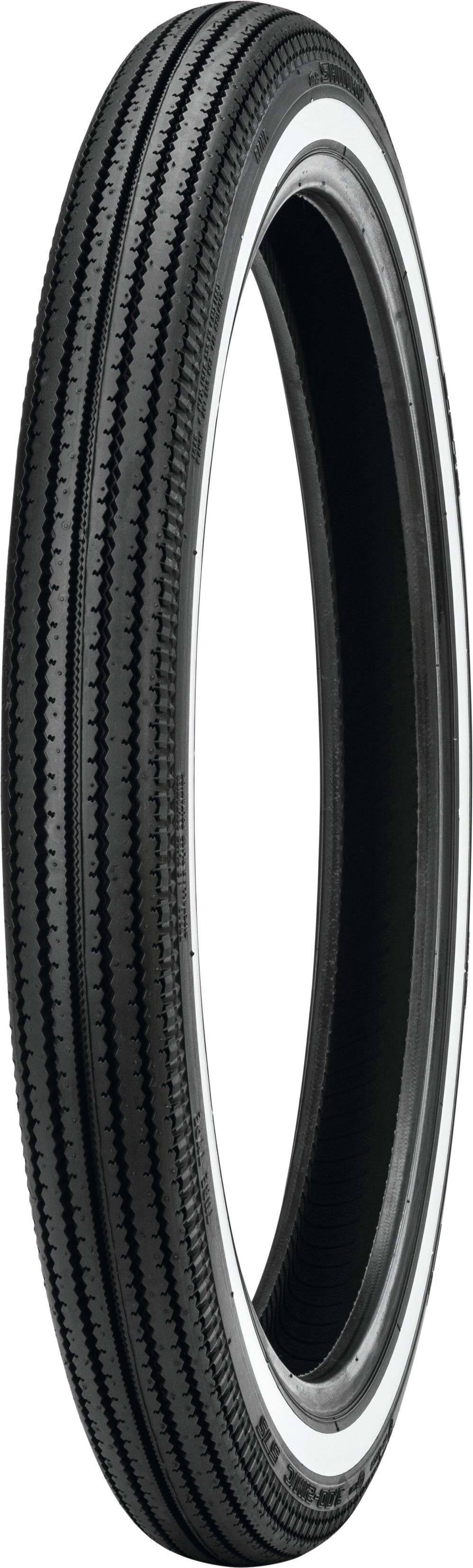Tire 270 Super Classic Fr W/W 3.00-21 57s Bias Tt - 87-4634 - Shinko