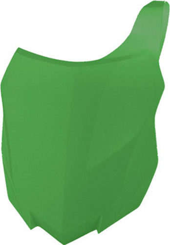 Front Number Plate Green - 23141-50403 - Acerbis