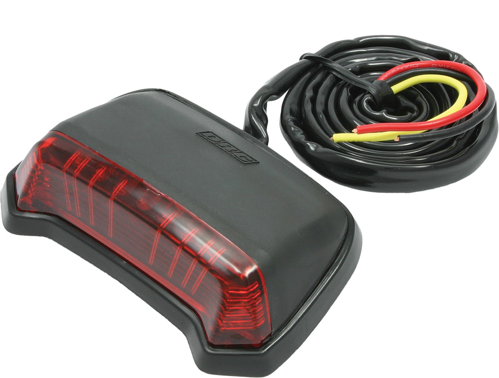 Phantom Taillight W/Red Lens - 634-8062 - DRC