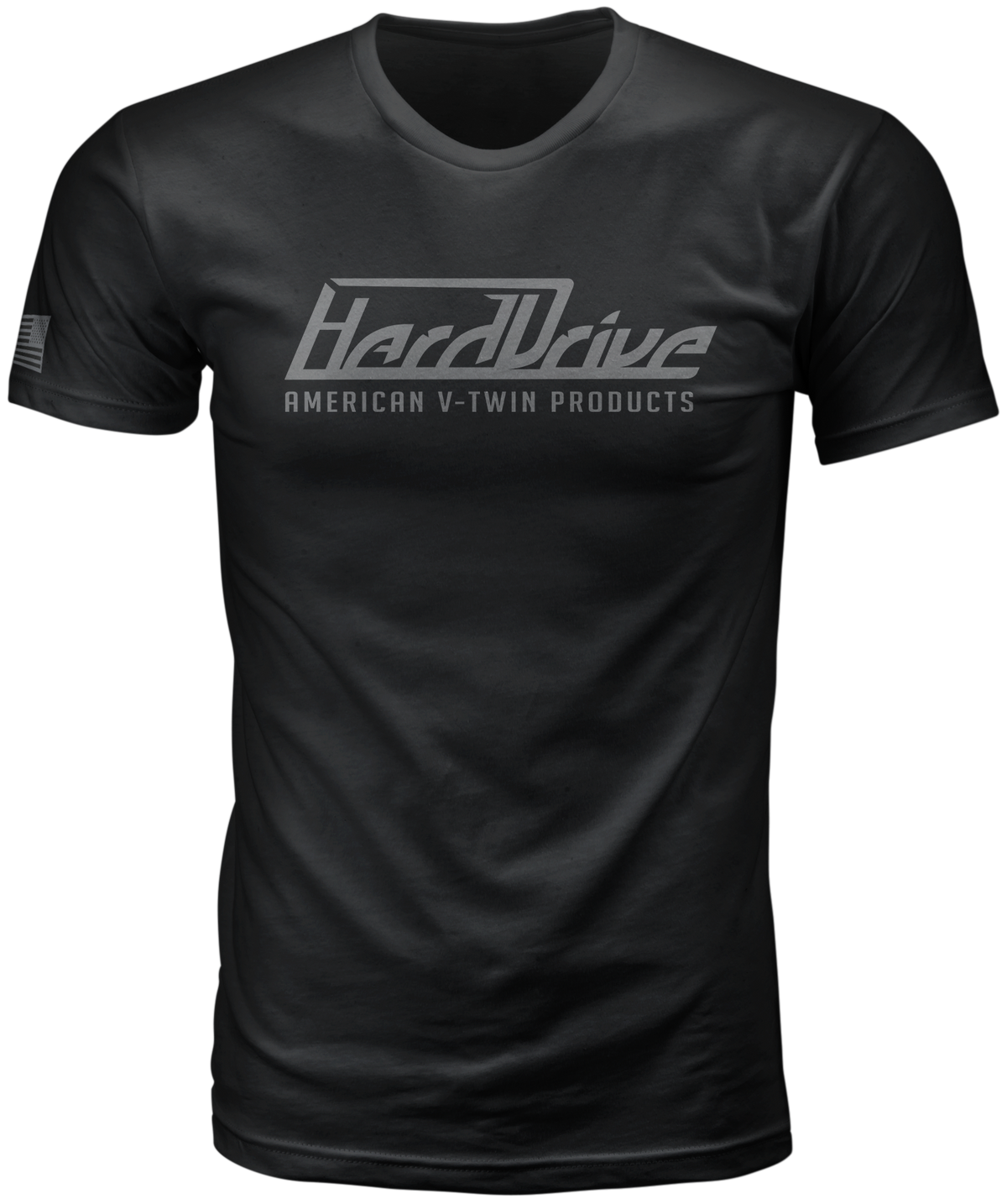 Harddrive Tee Black/Grey 3x - 800-02023X - HardDrive