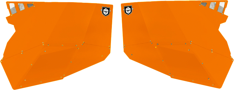 Stealth Door Skins Orange Pol - 67-41228OR - Pro Armor