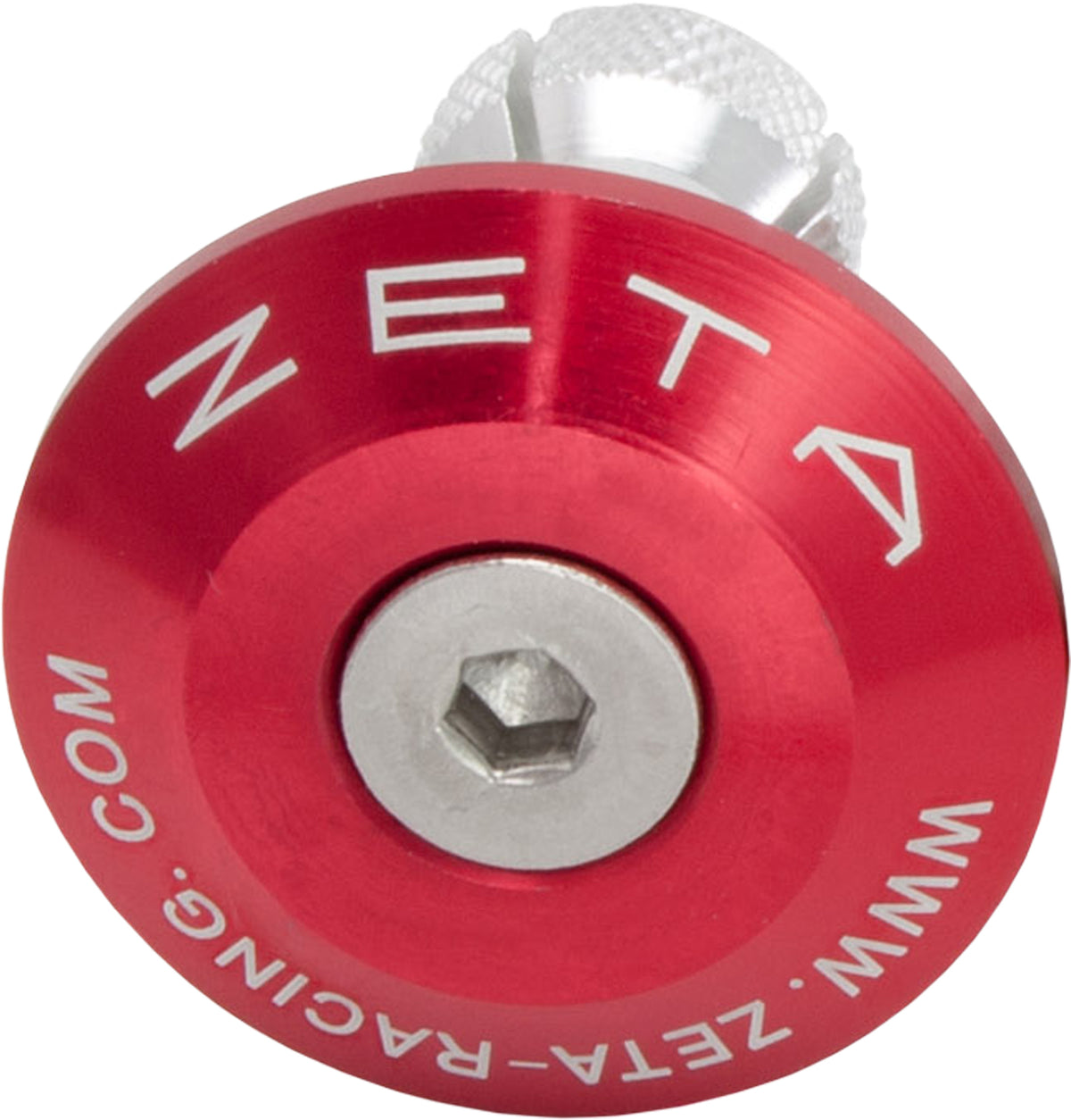 Bar End Plug Red - 634-8394 - ZETA