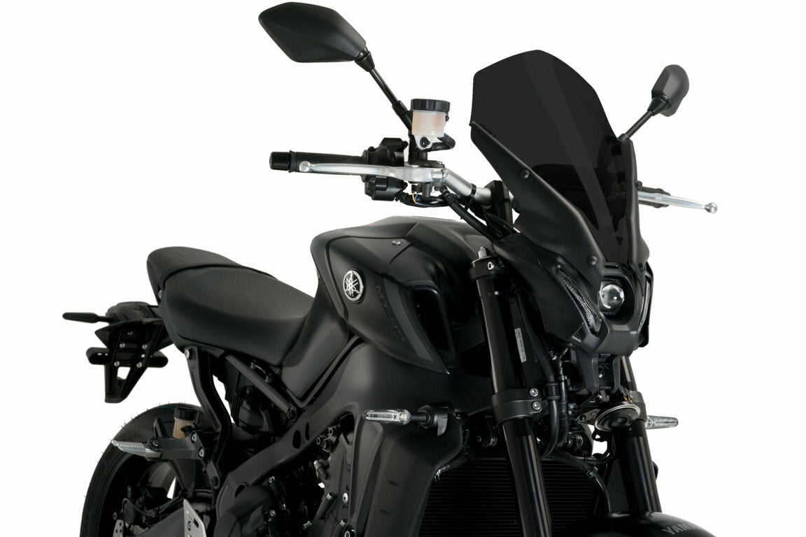 Windscreen Naked New Gen Touring Dark Smoke Yam - 561-20645D - PUIG
