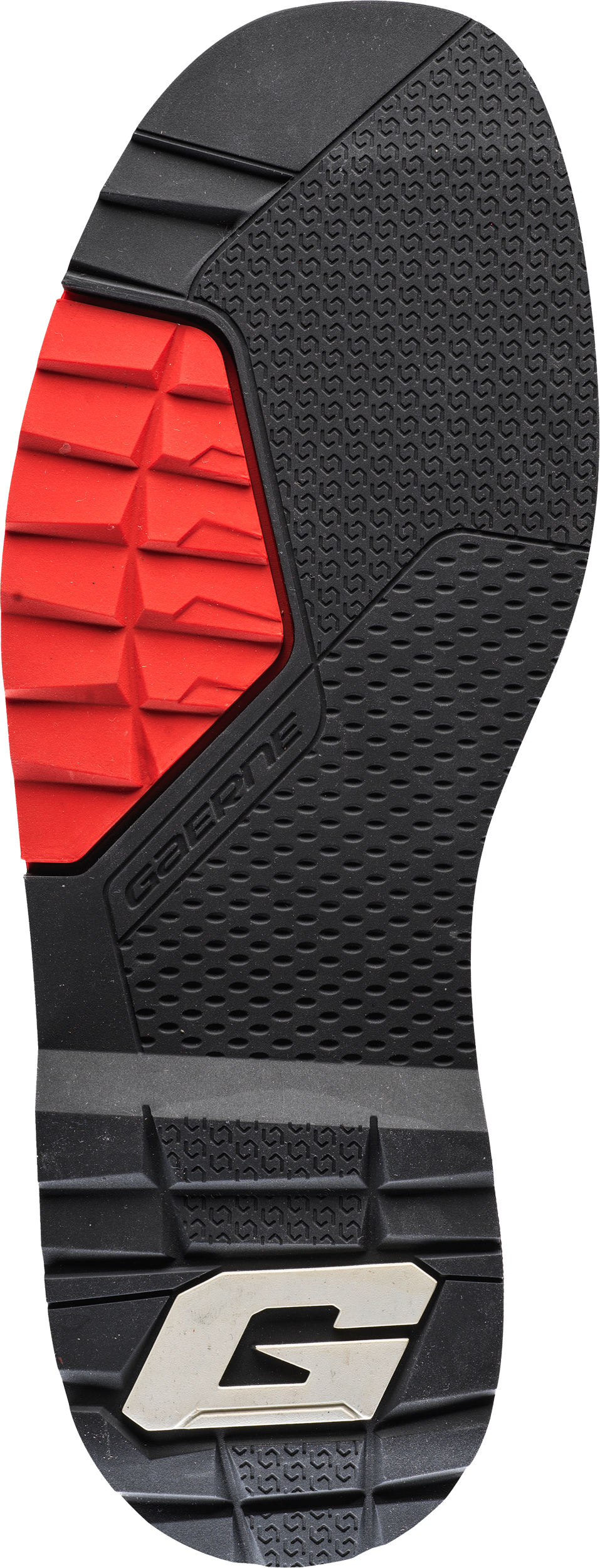 Sg22 Boot Sole Pair Black/Red Sz 09 - 480-65409 - Gaerne