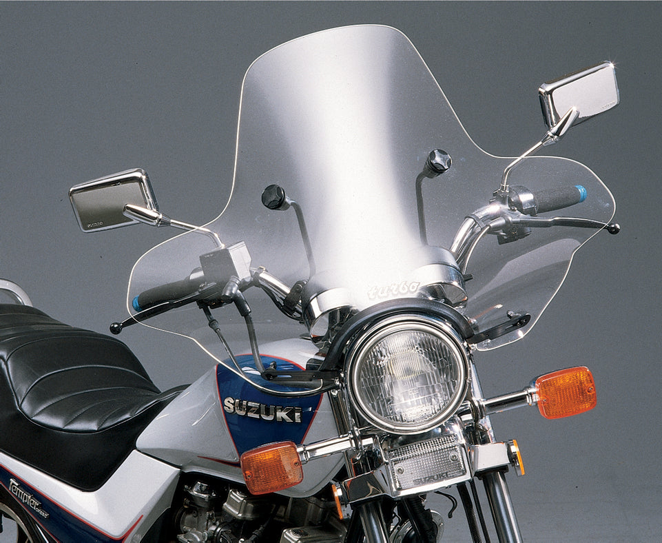 S-05 Turbo Windshield Clear 19.75" X 32" - 56-6610 - Slipstreamer
