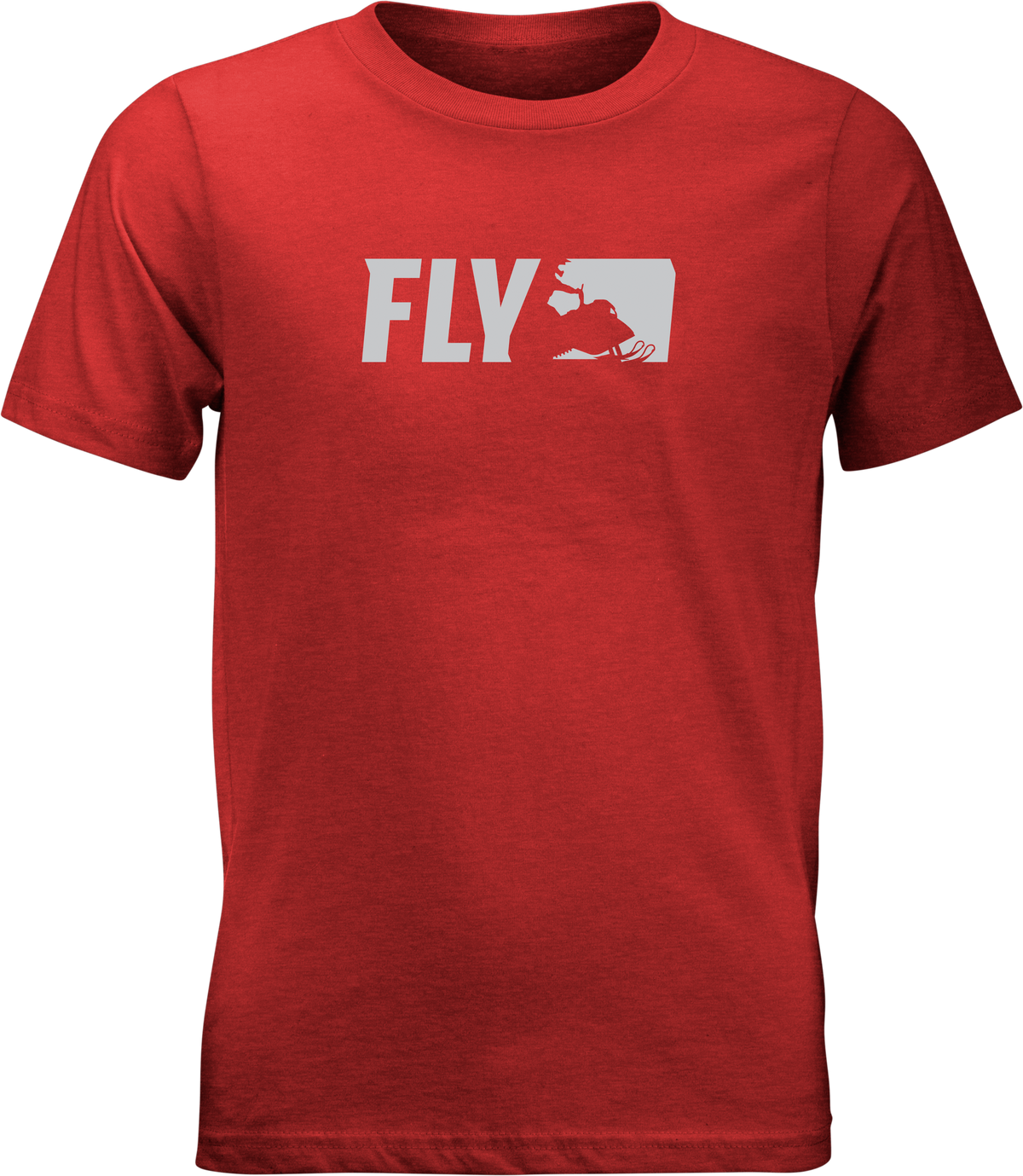Fly Youth Primary Tee Red Ym - 352-0527YM - Fly Racing