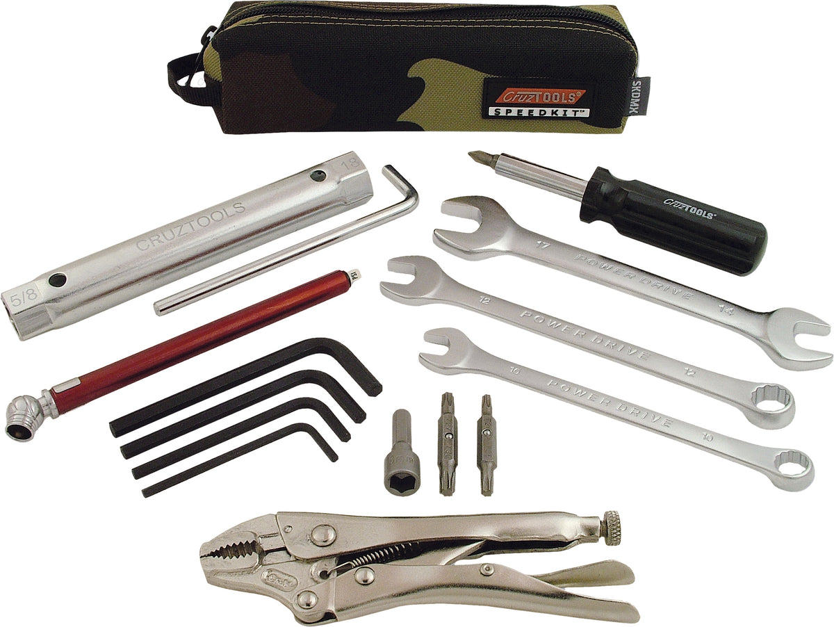Speed Kit Dmx Tool Kit - 57-00231 - Cruztools
