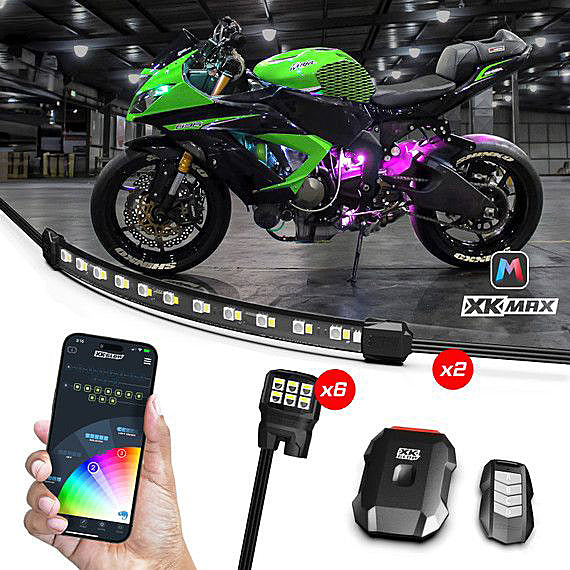 Xkmax Led Underglow Kit 8 Pc - 653-0191 - XK Glow