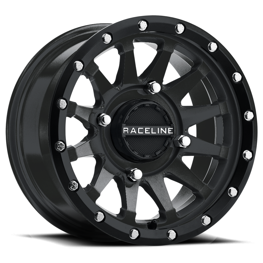 Trophy Wheel 15x7 4/156 5+2 (+10mm) Black - 570-1698 - Raceline