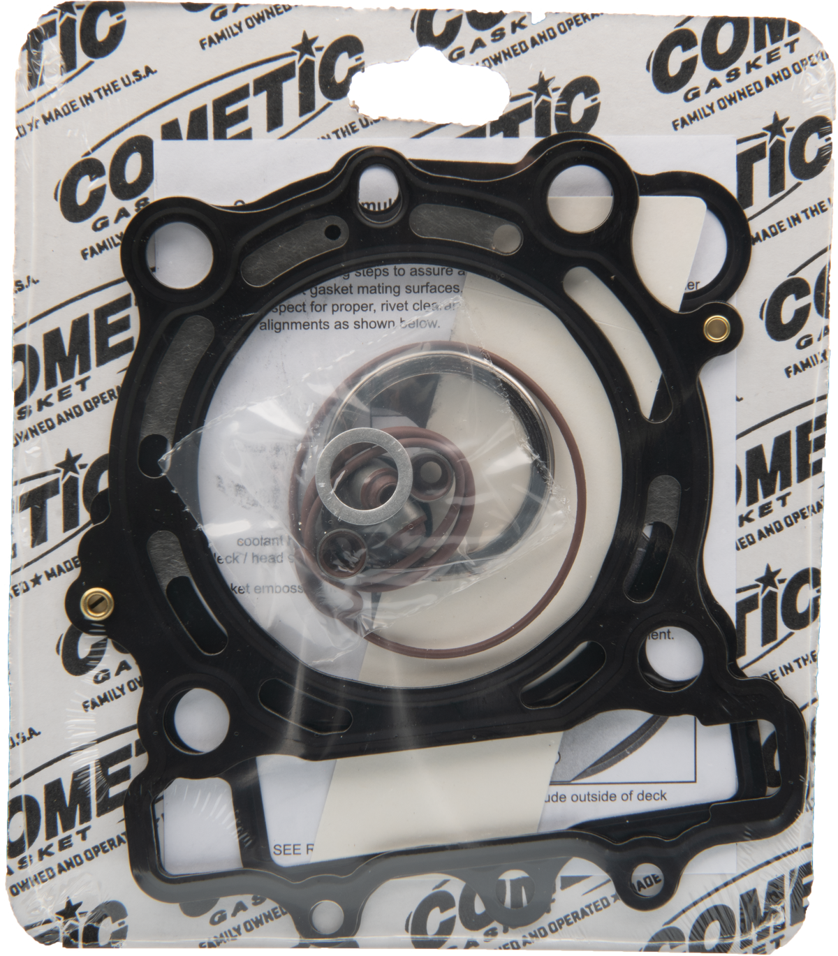 Top End Gasket Kit 79mm Kaw - 68-37870E - Cometic